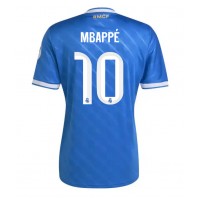 Stroje piłkarskie Real Madrid Kylian Mbappe #10 Koszulka Trzeciej 2025-26 Krótki Rękaw